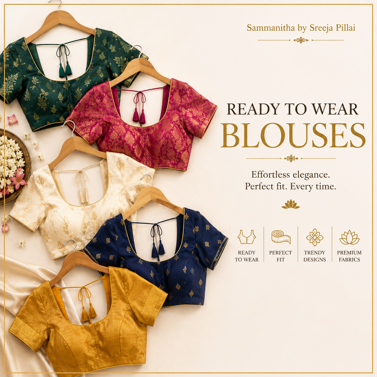 Ready to wear Blouses