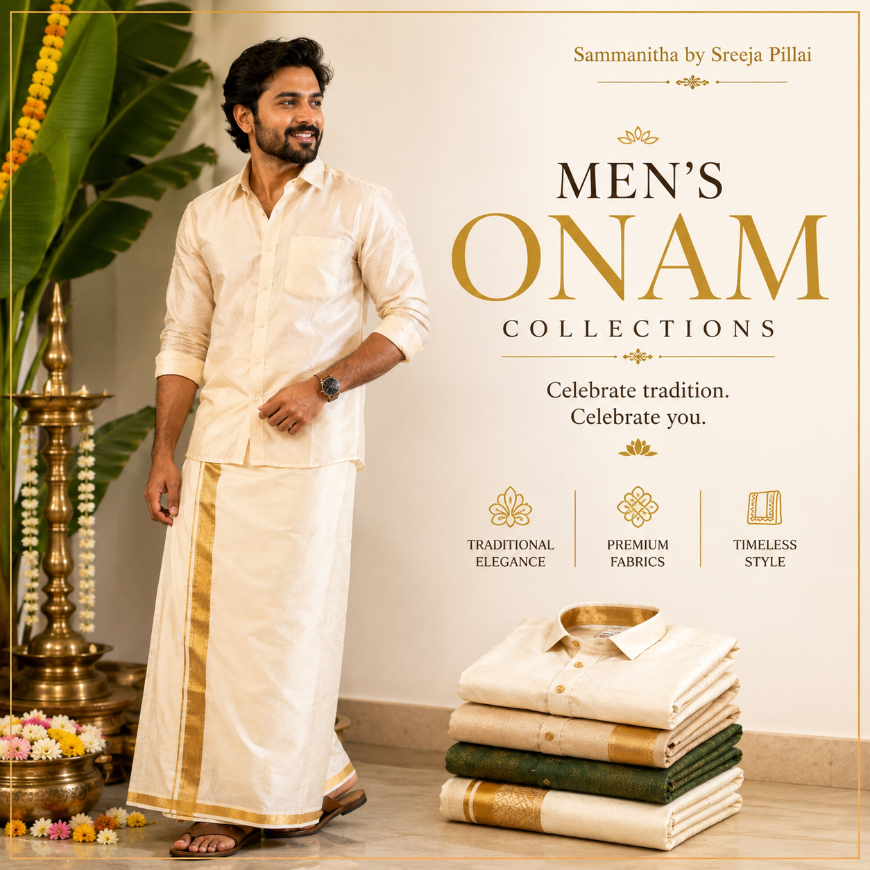 Onam Mens Collection