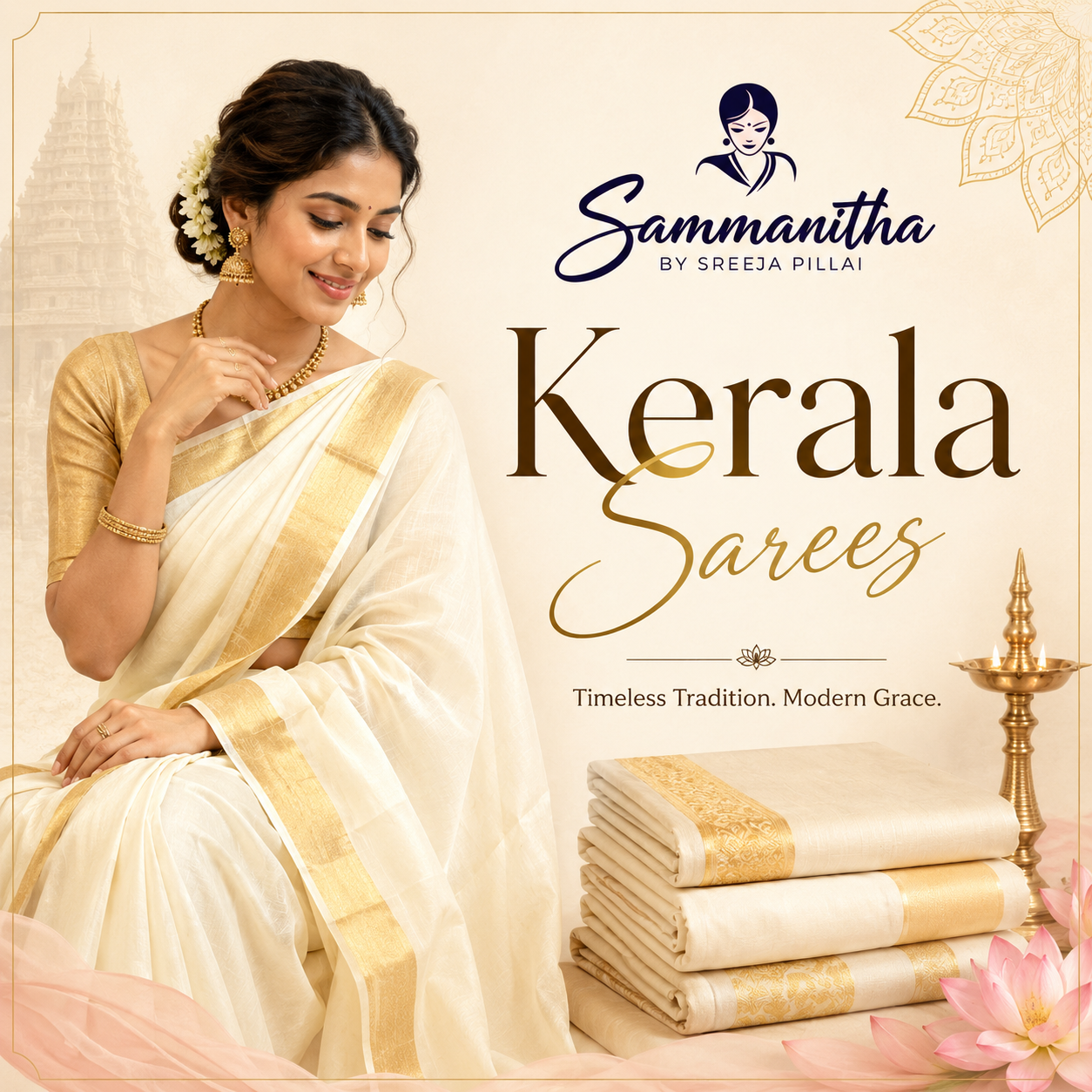 Kerala Sarees