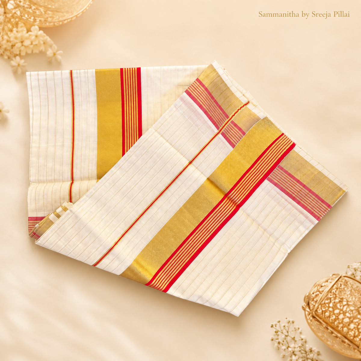 Kerala Kasavu saree12