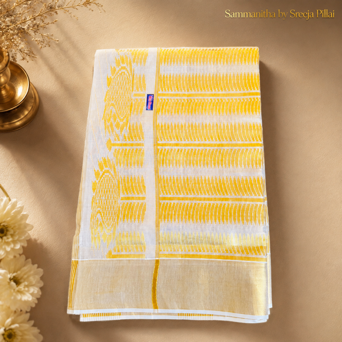 Kerala Kasavu saree15