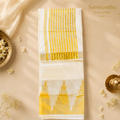 Kerala Kasavu saree3