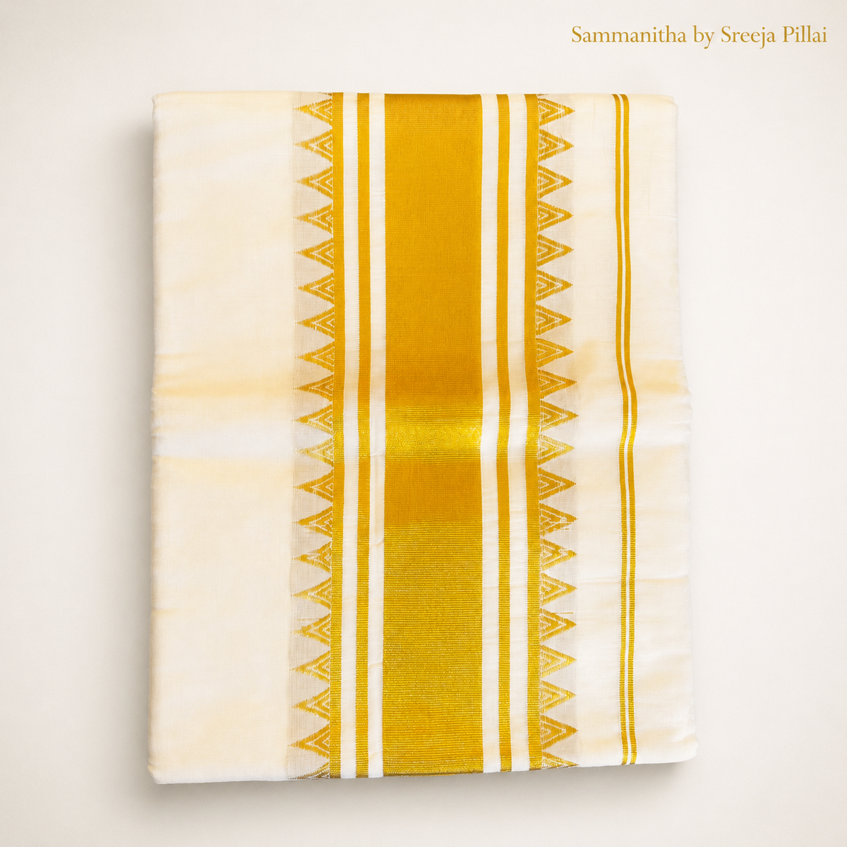 Kerala Kasavu saree8
