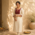 Onam themed salwar set