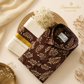 Brown Shirt and Mundu Combo