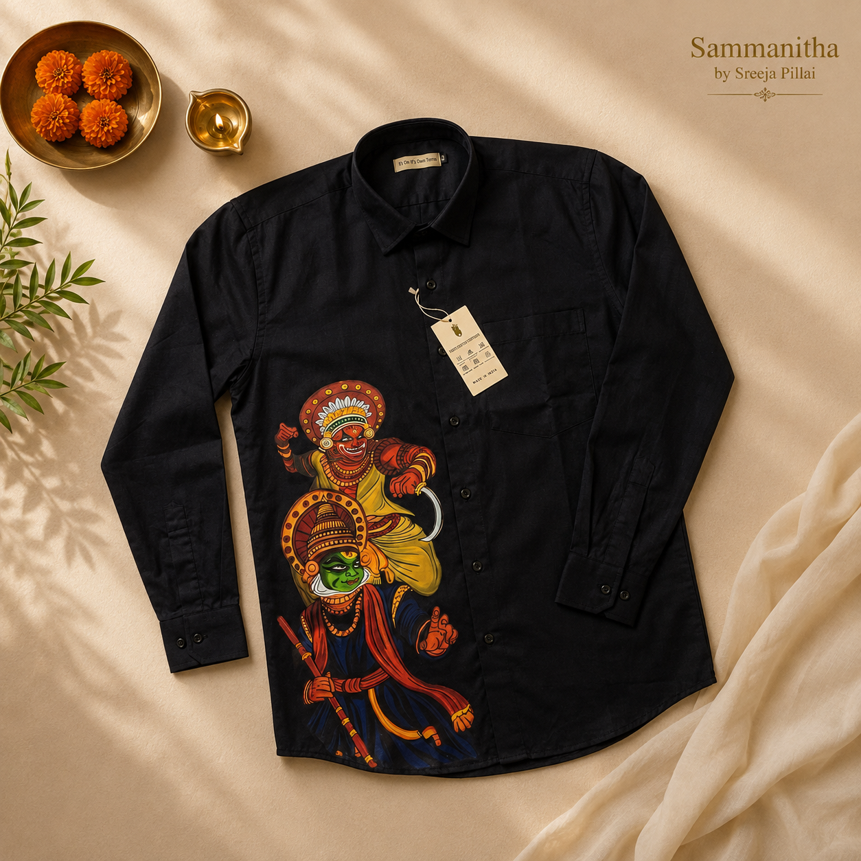 Theyam Kadhakali Shirt