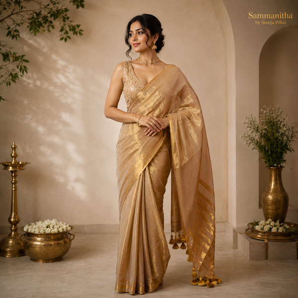 Bengal Tissue Saree