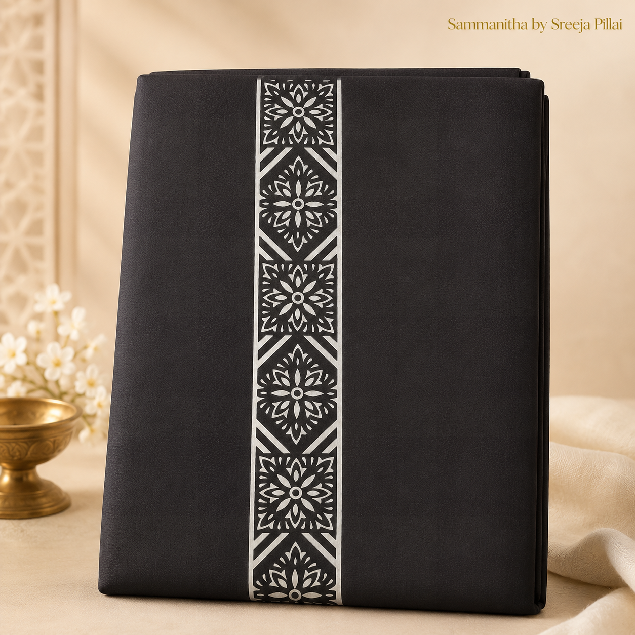 Floral Tile Mundu