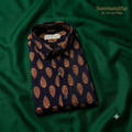 Ajrak prined shirt