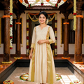 Onam A Line Kurti