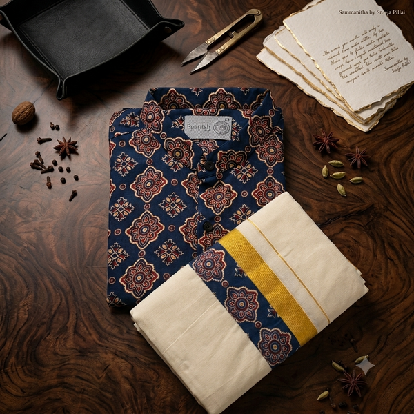 Shirt Mundu Combo