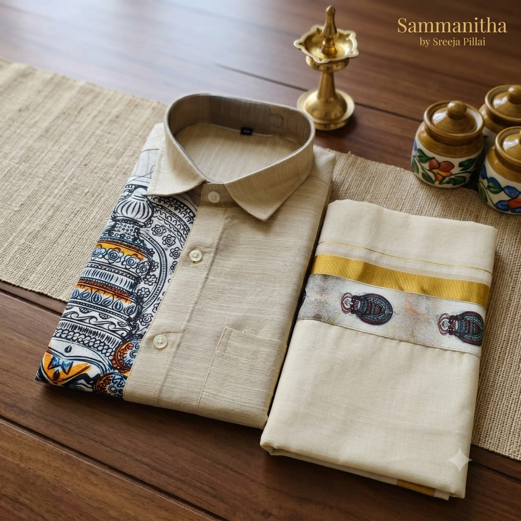 Shirt Mundu Combo