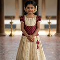 Onam Skirt and Top