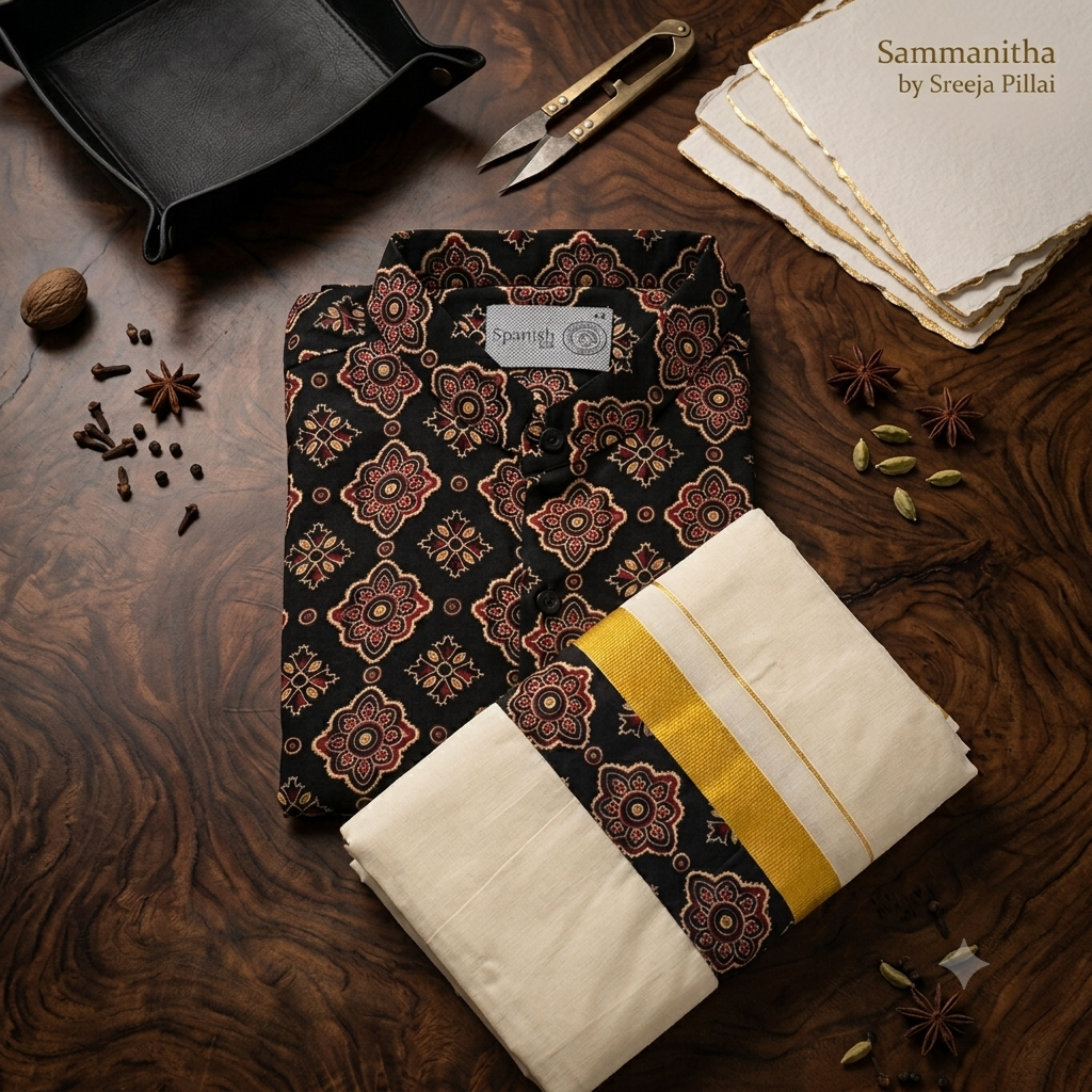 Shirt Mundu Combo