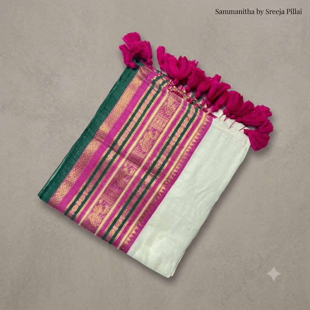 Mulcotton Saree