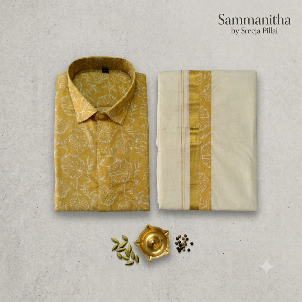 Shirt Mundu Combo