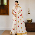 Kerala Kasavu Saree