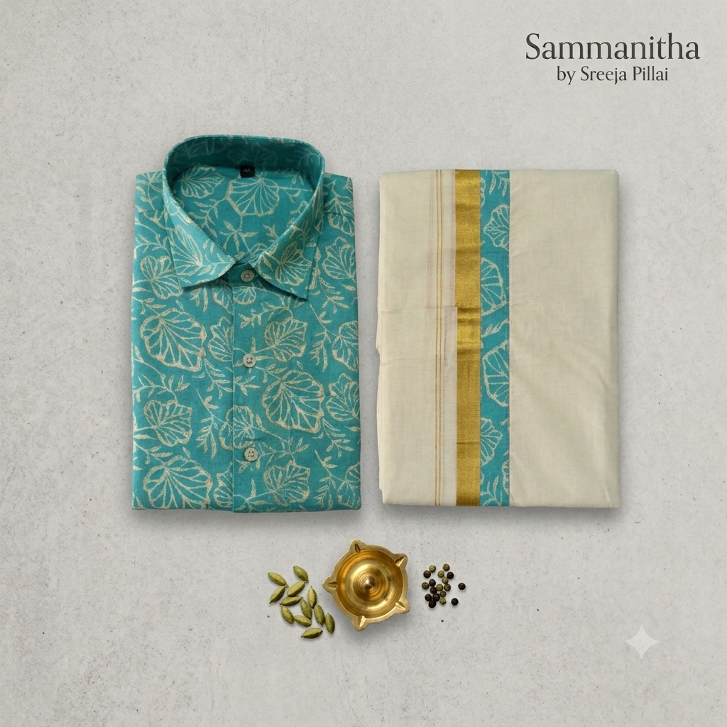 Shirt Mundu Combo