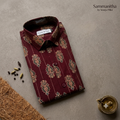 Ajrak Printed Shirt