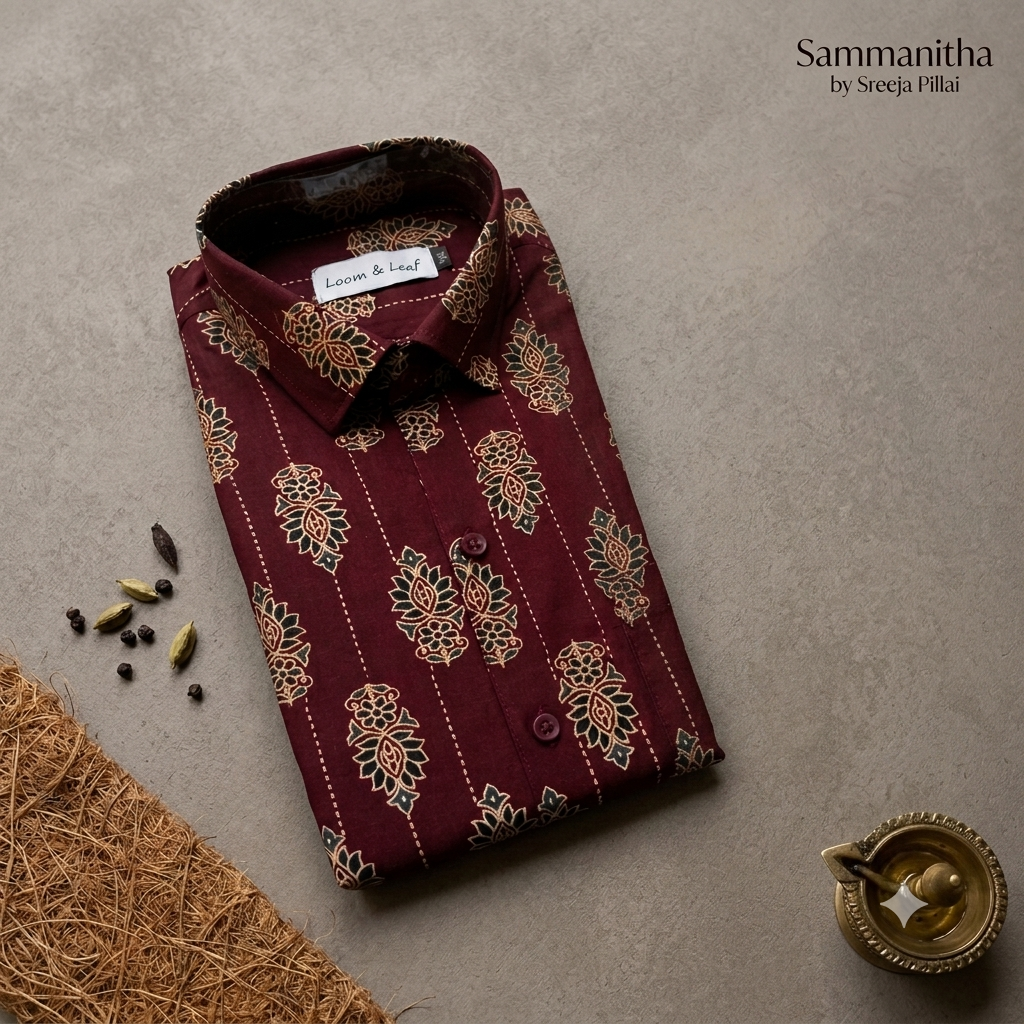 Ajrak Printed Shirt