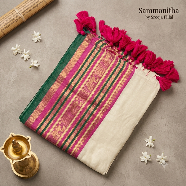 Mulcotton Saree