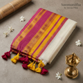 Mulcotton Saree