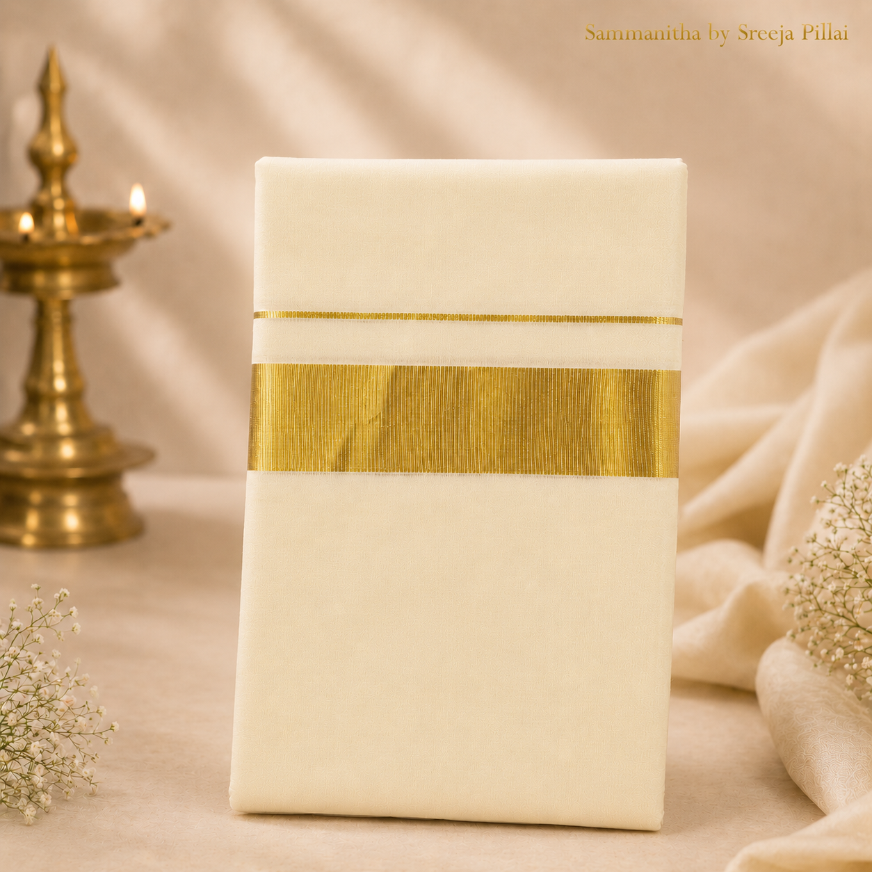 Golden Kasavu Kara Mundu