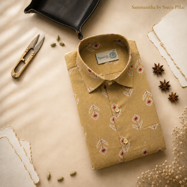 Corn Yellow Shirt only - Short Sleeve