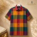 Madras Check Shirt