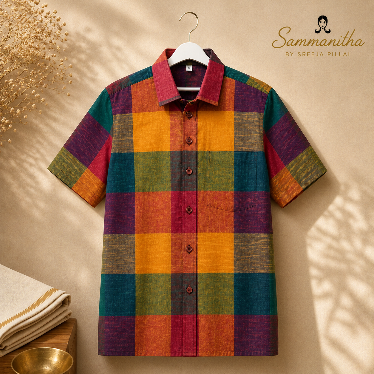 Madras Check Shirt