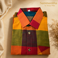 Madras Check Shirt