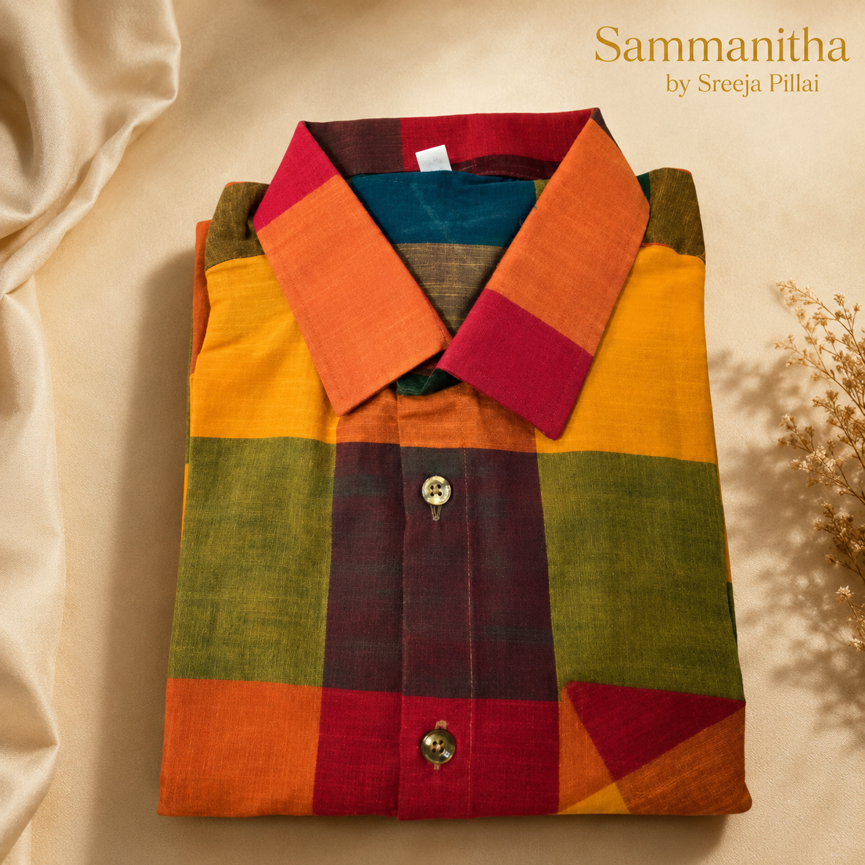 Madras Check Shirt
